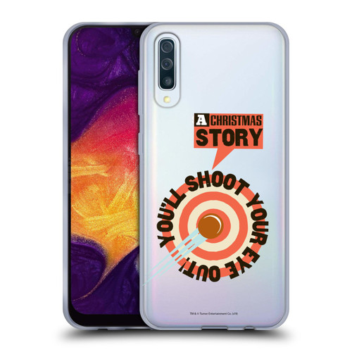 A Christmas Story Graphics Shoot Soft Gel Case for Samsung Galaxy A50/A30s (2019)