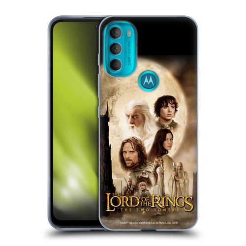 The Lord Of The Rings The Two Towers Posters Main Soft Gel Case for Motorola Moto G71 5G