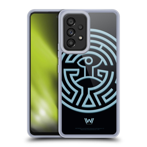 Westworld Graphics The Maze Soft Gel Case for Samsung Galaxy A53 5G (2022)