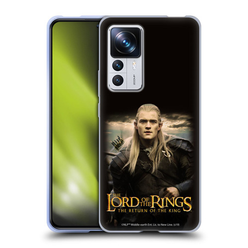 The Lord Of The Rings The Return Of The King Posters Legolas Soft Gel Case for Xiaomi 12T Pro