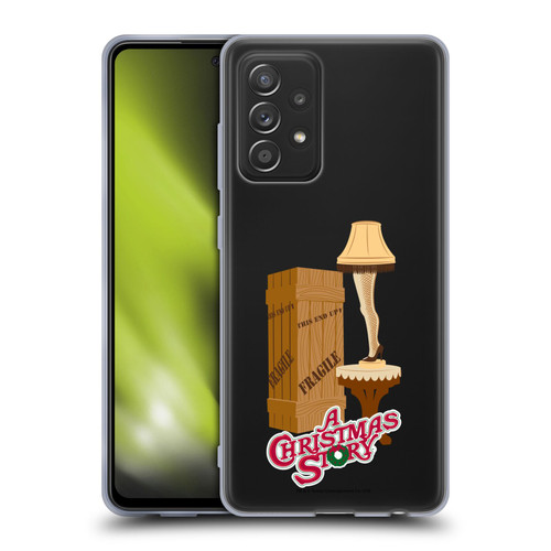 A Christmas Story Graphics Leg Lamp Soft Gel Case for Samsung Galaxy A52 / A52s / 5G (2021)