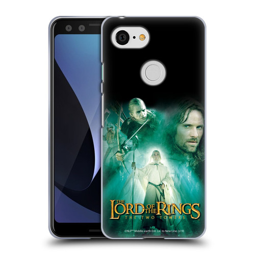 The Lord Of The Rings The Two Towers Posters Gandalf Soft Gel Case for Google Pixel 3