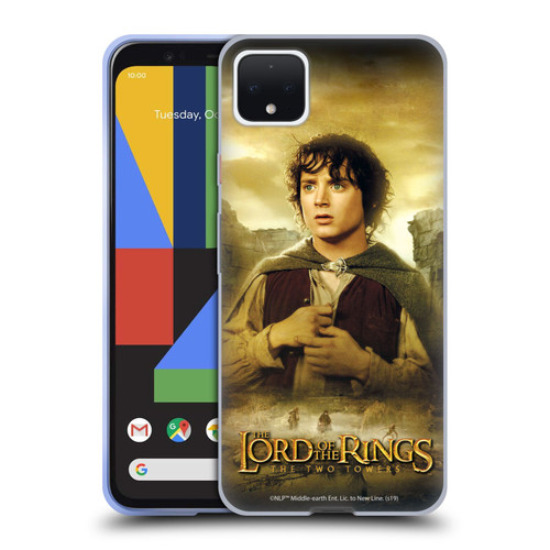 The Lord Of The Rings The Two Towers Posters Frodo Soft Gel Case for Google Pixel 4 XL
