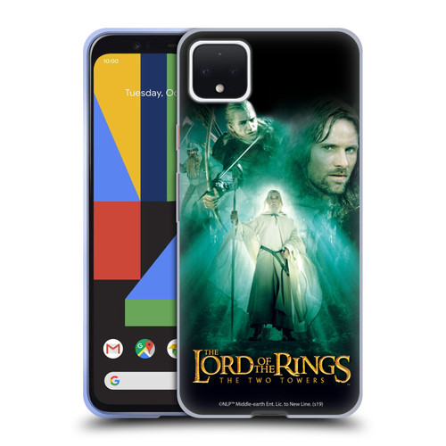 The Lord Of The Rings The Two Towers Posters Gandalf Soft Gel Case for Google Pixel 4 XL