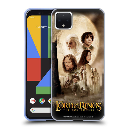 The Lord Of The Rings The Two Towers Posters Main Soft Gel Case for Google Pixel 4 XL