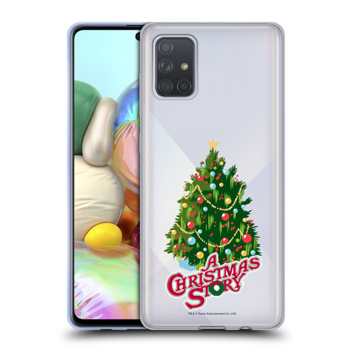 A Christmas Story Graphics Holiday Tree Soft Gel Case for Samsung Galaxy A71 (2019)
