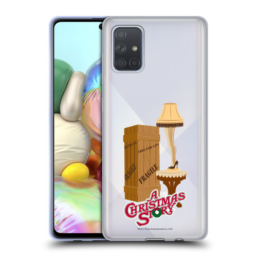 A Christmas Story Graphics Leg Lamp Soft Gel Case for Samsung Galaxy A71 (2019)