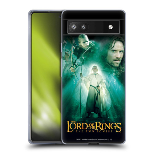 The Lord Of The Rings The Two Towers Posters Gandalf Soft Gel Case for Google Pixel 6a