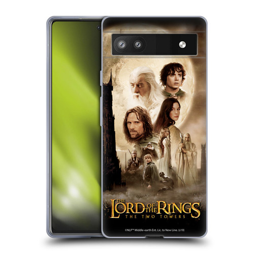 The Lord Of The Rings The Two Towers Posters Main Soft Gel Case for Google Pixel 6a