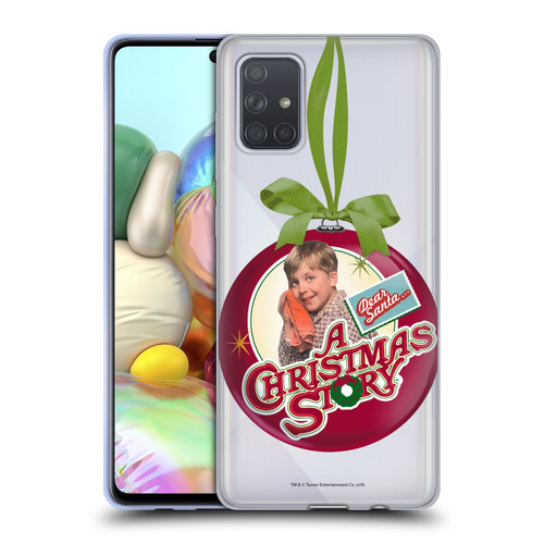 A Christmas Story Graphics Ralphie Ornament Soft Gel Case for Samsung Galaxy A71 (2019)