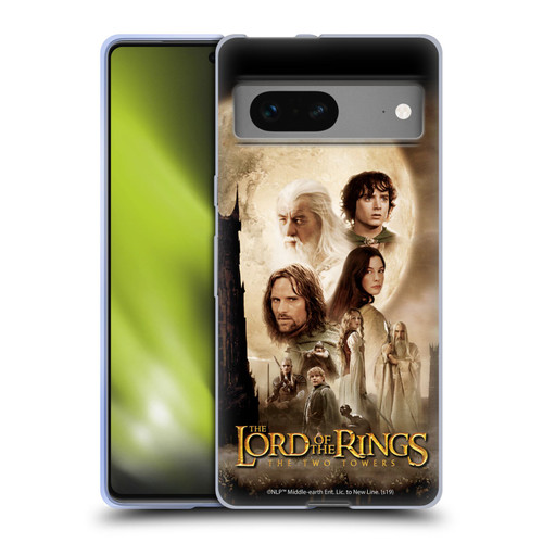 The Lord Of The Rings The Two Towers Posters Main Soft Gel Case for Google Pixel 7