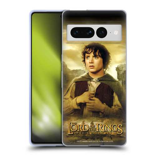 The Lord Of The Rings The Two Towers Posters Frodo Soft Gel Case for Google Pixel 7 Pro