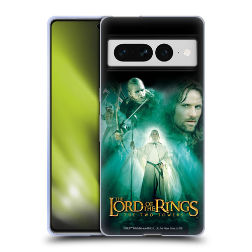 The Lord Of The Rings The Two Towers Posters Gandalf Soft Gel Case for Google Pixel 7 Pro