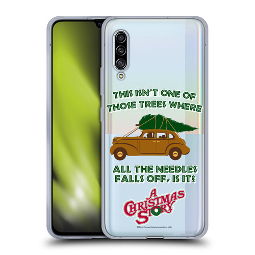A Christmas Story Graphics Car And Pine Tree Soft Gel Case for Samsung Galaxy A90 5G (2019)