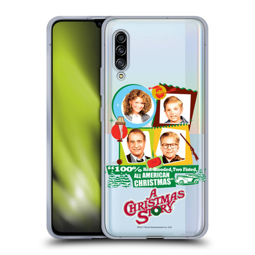 A Christmas Story Graphics Family Soft Gel Case for Samsung Galaxy A90 5G (2019)