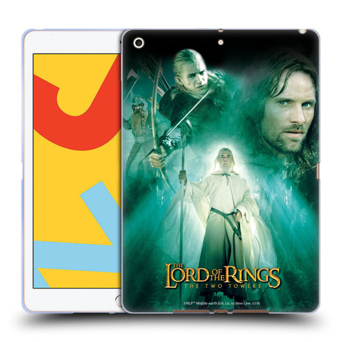 The Lord Of The Rings The Two Towers Posters Gandalf Soft Gel Case for Apple iPad 10.2 2019/2020/2021