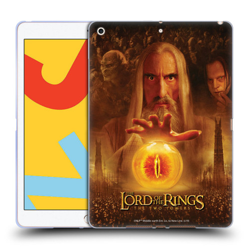 The Lord Of The Rings The Two Towers Posters Saruman Eye Soft Gel Case for Apple iPad 10.2 2019/2020/2021