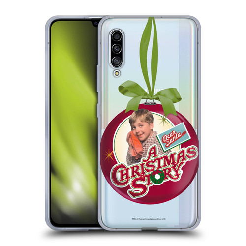 A Christmas Story Graphics Ralphie Ornament Soft Gel Case for Samsung Galaxy A90 5G (2019)