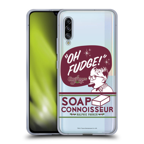 A Christmas Story Graphics Soap Connoisseur Soft Gel Case for Samsung Galaxy A90 5G (2019)