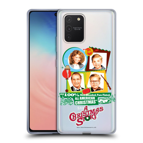 A Christmas Story Graphics Family Soft Gel Case for Samsung Galaxy S10 Lite
