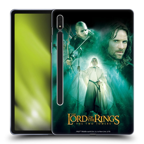 The Lord Of The Rings The Two Towers Posters Gandalf Soft Gel Case for Samsung Galaxy Tab S8