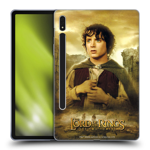 The Lord Of The Rings The Two Towers Posters Frodo Soft Gel Case for Samsung Galaxy Tab S8