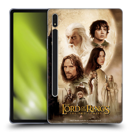 The Lord Of The Rings The Two Towers Posters Main Soft Gel Case for Samsung Galaxy Tab S8