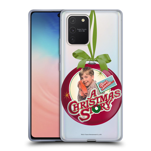 A Christmas Story Graphics Ralphie Ornament Soft Gel Case for Samsung Galaxy S10 Lite