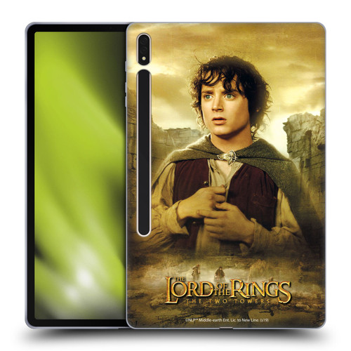 The Lord Of The Rings The Two Towers Posters Frodo Soft Gel Case for Samsung Galaxy Tab S8 Plus