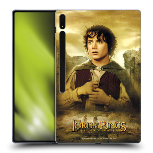 The Lord Of The Rings The Two Towers Posters Frodo Soft Gel Case for Samsung Galaxy Tab S8 Ultra