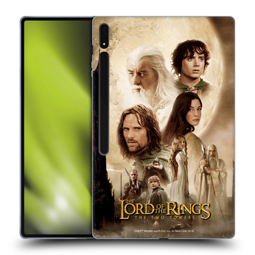 The Lord Of The Rings The Two Towers Posters Main Soft Gel Case for Samsung Galaxy Tab S8 Ultra