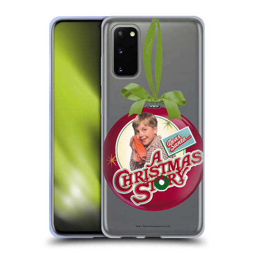 A Christmas Story Graphics Ralphie Ornament Soft Gel Case for Samsung Galaxy S20 / S20 5G