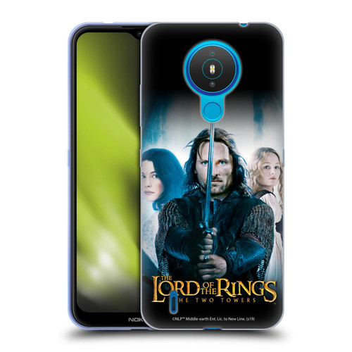 The Lord Of The Rings The Two Towers Posters Aragorn Soft Gel Case for Nokia 1.4