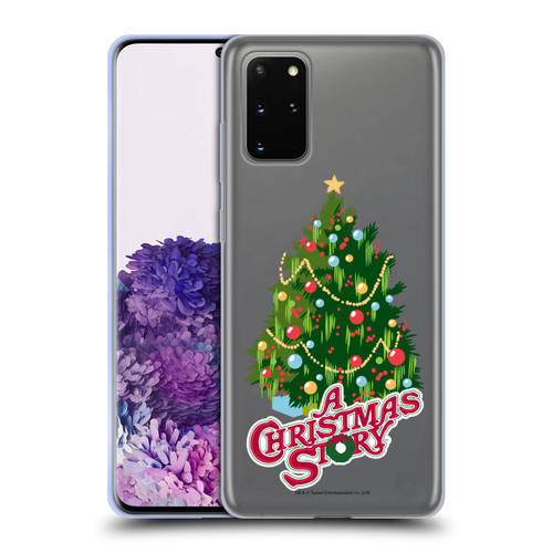 A Christmas Story Graphics Holiday Tree Soft Gel Case for Samsung Galaxy S20+ / S20+ 5G