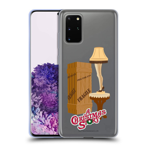 A Christmas Story Graphics Leg Lamp Soft Gel Case for Samsung Galaxy S20+ / S20+ 5G