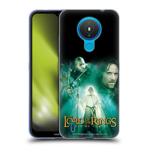 The Lord Of The Rings The Two Towers Posters Gandalf Soft Gel Case for Nokia 1.4