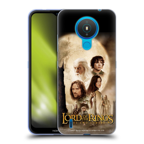 The Lord Of The Rings The Two Towers Posters Main Soft Gel Case for Nokia 1.4