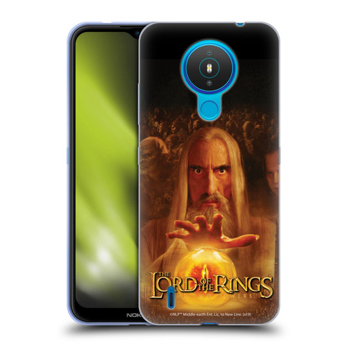 The Lord Of The Rings The Two Towers Posters Saruman Eye Soft Gel Case for Nokia 1.4