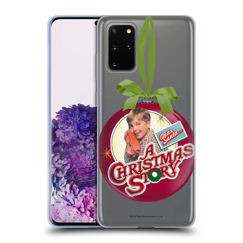 A Christmas Story Graphics Ralphie Ornament Soft Gel Case for Samsung Galaxy S20+ / S20+ 5G