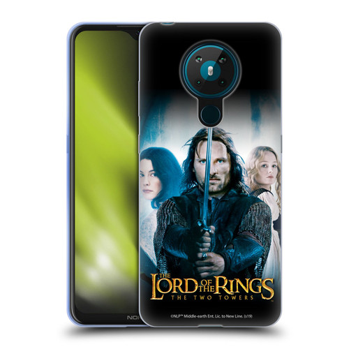 The Lord Of The Rings The Two Towers Posters Aragorn Soft Gel Case for Nokia 5.3