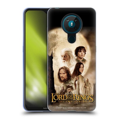 The Lord Of The Rings The Two Towers Posters Main Soft Gel Case for Nokia 5.3