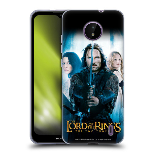 The Lord Of The Rings The Two Towers Posters Aragorn Soft Gel Case for Nokia C10 / C20