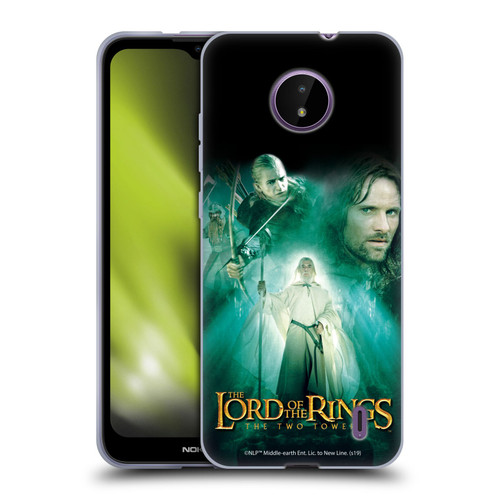 The Lord Of The Rings The Two Towers Posters Gandalf Soft Gel Case for Nokia C10 / C20