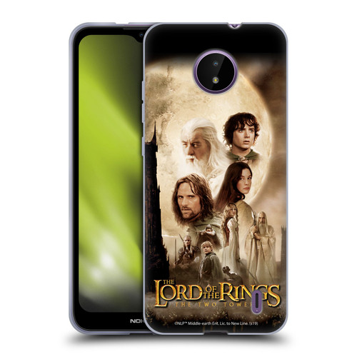 The Lord Of The Rings The Two Towers Posters Main Soft Gel Case for Nokia C10 / C20
