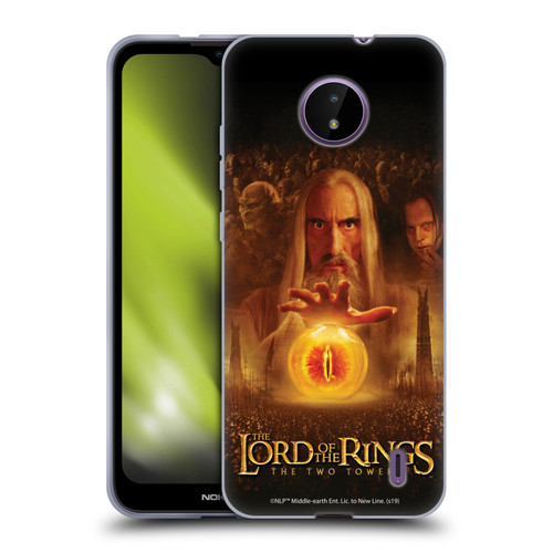 The Lord Of The Rings The Two Towers Posters Saruman Eye Soft Gel Case for Nokia C10 / C20