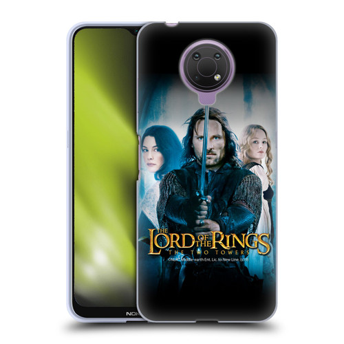 The Lord Of The Rings The Two Towers Posters Aragorn Soft Gel Case for Nokia G10