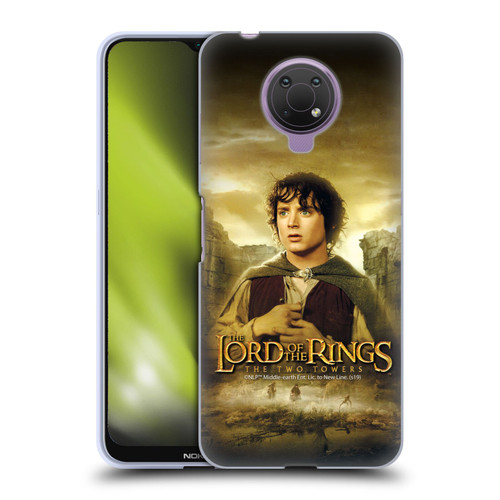 The Lord Of The Rings The Two Towers Posters Frodo Soft Gel Case for Nokia G10