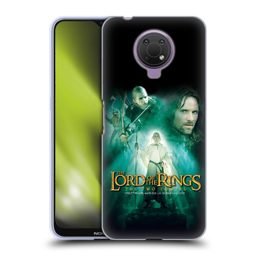 The Lord Of The Rings The Two Towers Posters Gandalf Soft Gel Case for Nokia G10