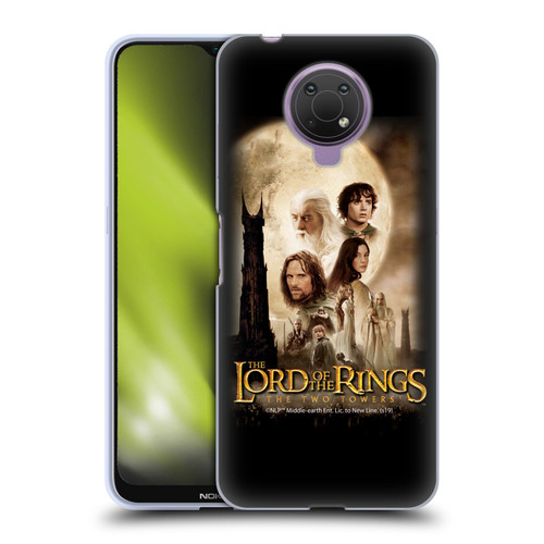 The Lord Of The Rings The Two Towers Posters Main Soft Gel Case for Nokia G10