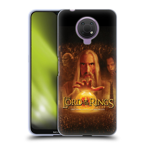 The Lord Of The Rings The Two Towers Posters Saruman Eye Soft Gel Case for Nokia G10